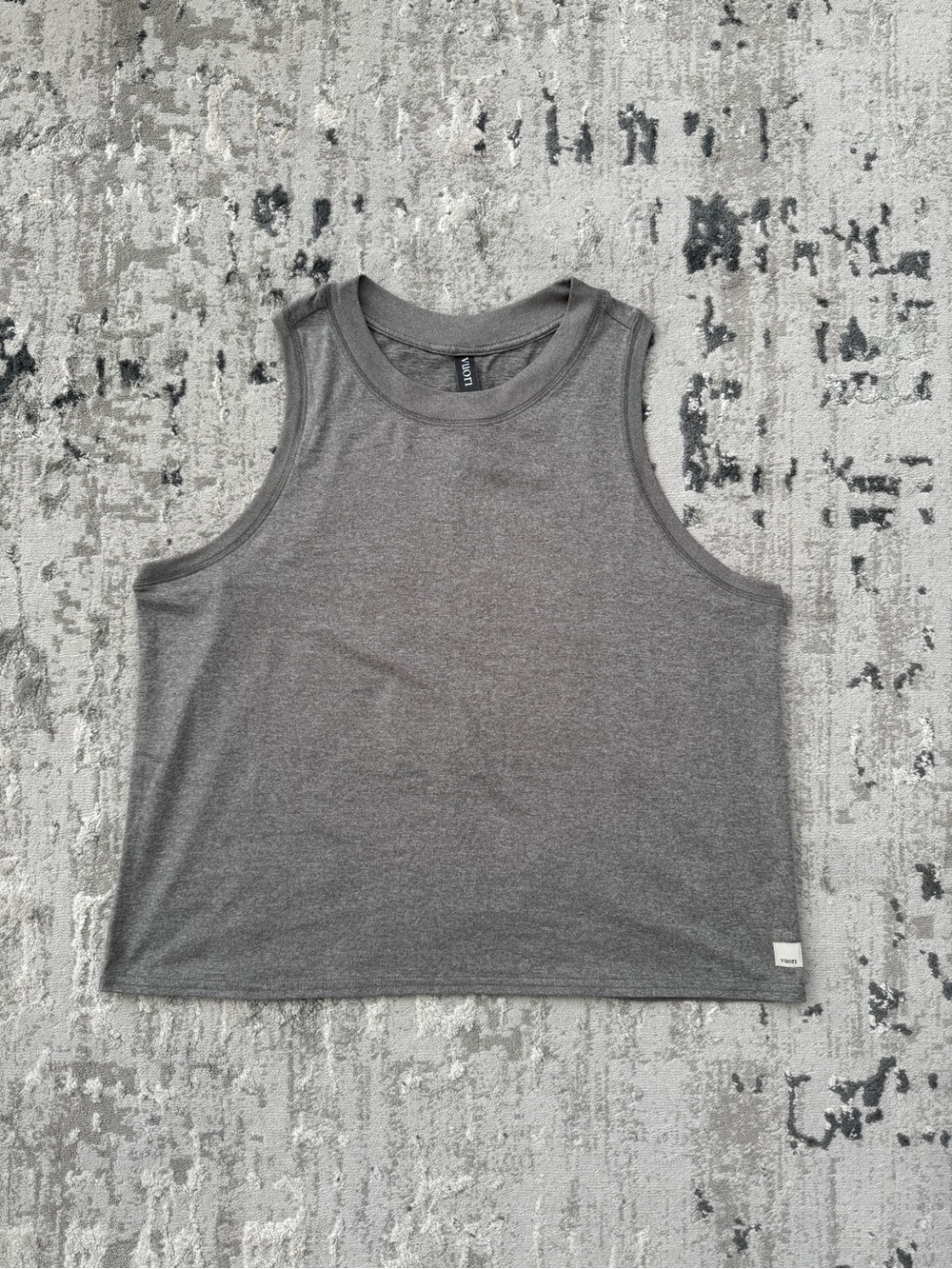 Women's Vuori Gray Tank Top